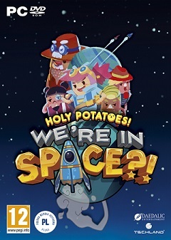 Постер Holy Potatoes! We're in Space?!