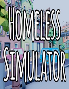 Постер Homeless Simulator