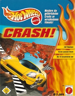 Постер Hot Wheels: Crash!