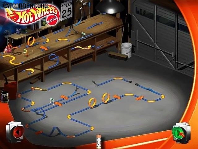 play hot wheels stunt track driver