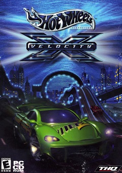 Постер Hot Wheels: Velocity X