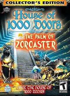 Постер Дом 1000 дверей 3: Змеиное пламя