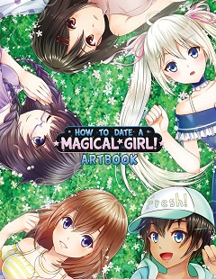 Постер How To Date A Magical Girl!