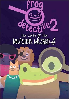 Постер Frog Detective 2: The Case of the Invisible Wizard