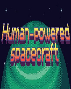 Постер Human-powered spacecraft