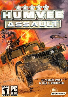 Постер Humvee Assault