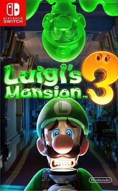 Постер Luigi's Mansion 3