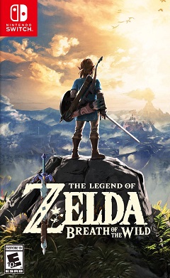 Постер The Legend of Zelda: Breath of the Wild