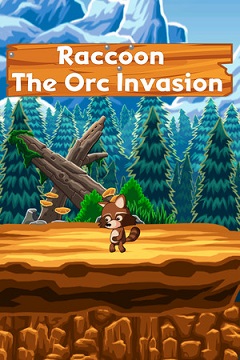 Постер Raccoon: The Orc Invasion