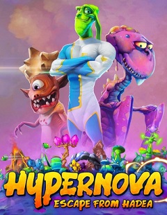 Постер HYPERNOVA: Escape from Hadea