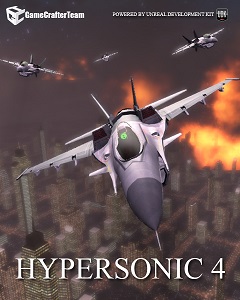 Постер HyperSonic 4