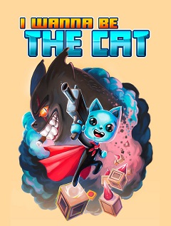 Постер I wanna be The Cat