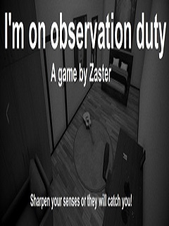 Постер I'm on Observation Duty