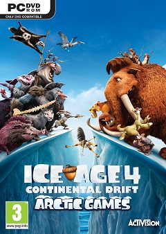 Постер Ice Age: Continental Drift - Arctic Games