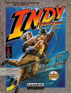 Постер Indiana Jones and the Fate of Atlantis: The Action Game