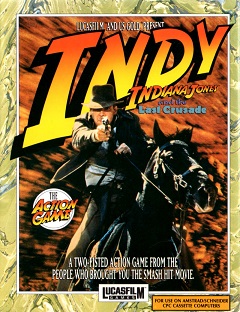 Постер Indiana Jones and the Last Crusade: The Action Game