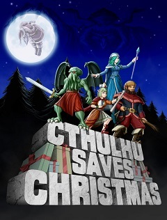Постер Cthulhu Saves Christmas