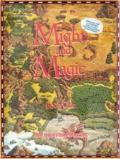 Постер Might and Magic Book One: The Secret of the Inner Sanctum