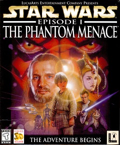 Постер Star Wars Episode I: The Phantom Menace