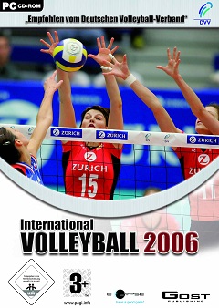 Постер International Volleyball 2006