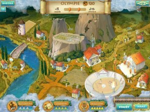 Кадры и скриншоты Герои Эллады 2: Олимпия