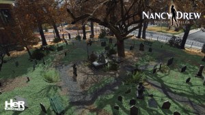 Кадры и скриншоты Nancy Drew: Midnight in Salem
