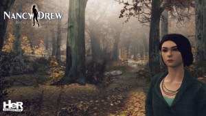 Кадры и скриншоты Nancy Drew: Midnight in Salem