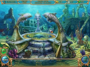 Кадры и скриншоты Скрытые Чудеса Глубин 3: Приключения в Атлантиде
