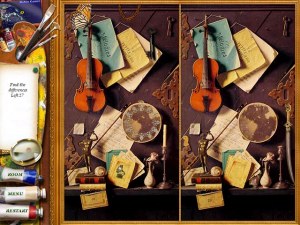 Кадры и скриншоты Hidden World of Art