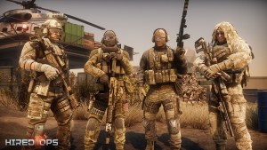 Кадры и скриншоты Hired Ops
