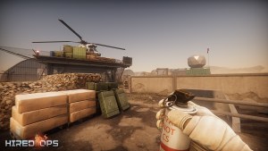 Кадры и скриншоты Hired Ops