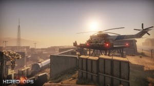 Кадры и скриншоты Hired Ops