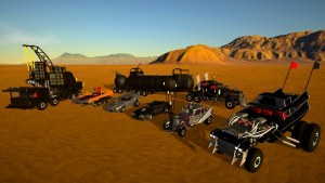 Кадры и скриншоты Homebrew Vehicle Sandbox