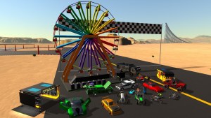 Кадры и скриншоты Homebrew Vehicle Sandbox