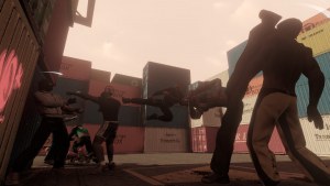 Кадры и скриншоты Street Warriors Online
