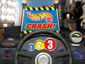 Кадры и скриншоты Hot Wheels: Crash!