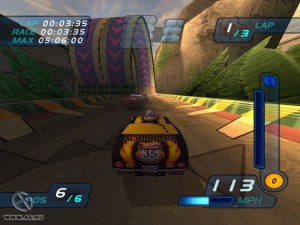 Кадры и скриншоты Hot Wheels: World Race