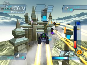 Кадры и скриншоты Hot Wheels: World Race