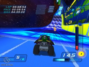 Кадры и скриншоты Hot Wheels: World Race