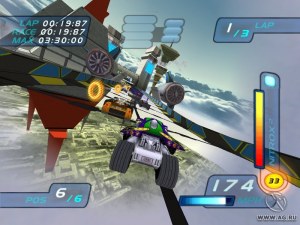Кадры и скриншоты Hot Wheels: World Race