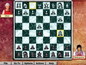 Кадры и скриншоты Hoyle Board Games 2001