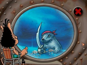 Кадры и скриншоты Кузя: Подводное сафари