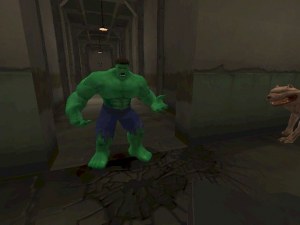 Кадры и скриншоты The Hulk