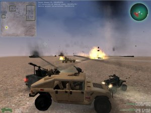 Кадры и скриншоты Humvee Assault
