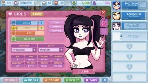 Кадры и скриншоты HunieCam Studio