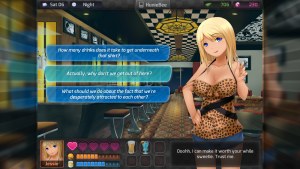 Кадры и скриншоты HuniePop