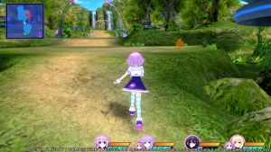 Кадры и скриншоты Hyperdimension Neptunia Re;Birth3: V Generation
