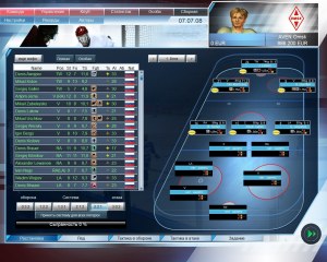 Кадры и скриншоты Ice Hockey Manager 2009
