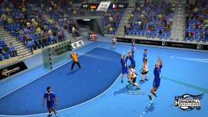 Кадры и скриншоты IHF Handball Challenge 12