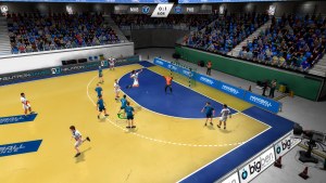 Кадры и скриншоты IHF Handball Challenge 14